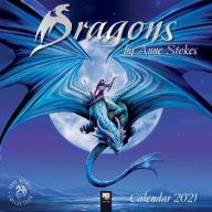 [Pdf/ePub] Dragons by Anne Stokes Wall Calendar 2021 (Art Calendar) by Flame Tree Studio download ebook