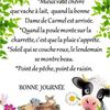 Dicton et Fête du jour Carmel + grille prénom   !