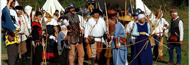 Médiévales de Commequiers 2015 (4) - Archers et Soldats