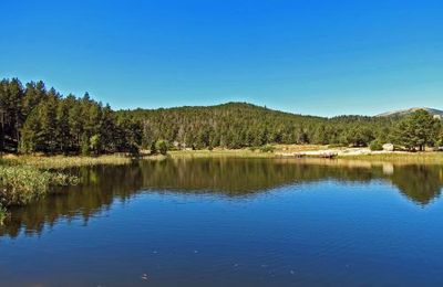 Le Lac et la Jasse d'En Calvet depuis la Llagonne