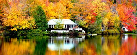 BEAU PAYSAGE EN AUTOMNE