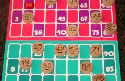Le loto en famille...