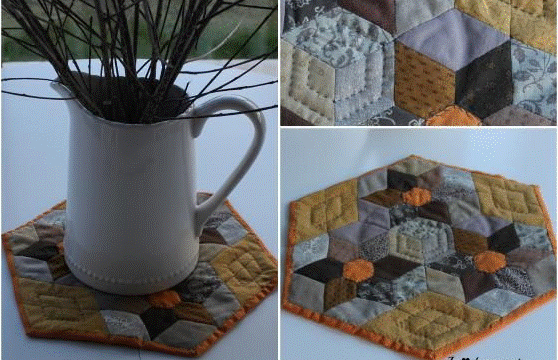 Patchwork d'automne