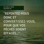 REPENTANCE RAPIDE