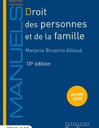Online Read Ebook Droit des personnes et de la famille