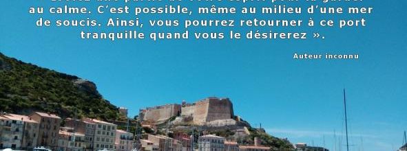 Le calme au port 