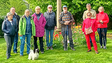 Marche à Ranguevaux - 27 avril 2025