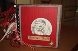 Noël dans un album