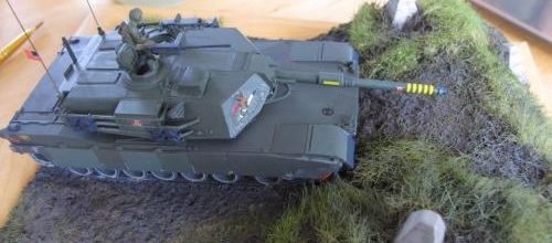 On termine : Abrams M1 et M 60 A3