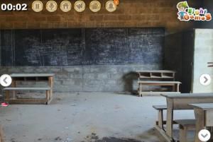 Escape from derelict boys school