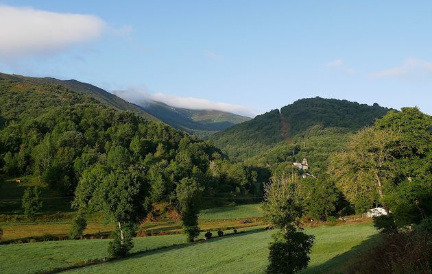 Vendredi 26 juillet : de Vega de Valcarce à O'Cebreiro... avant la Galice