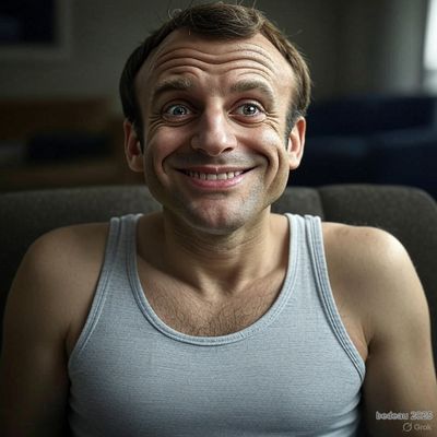 le président Macron tel qu'en lui-même...