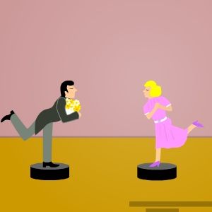 No1 Game - Collecting Hearts