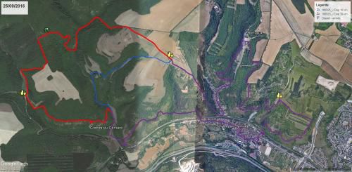 "Journée Départementale - 15 km" - Dimanche 25 septembre 2016