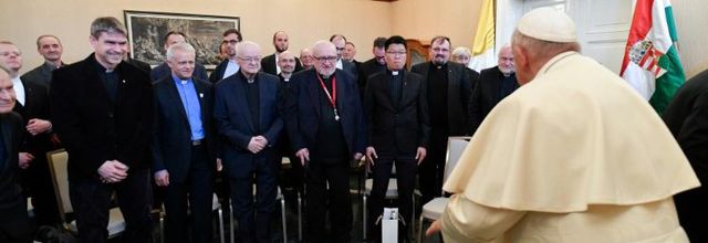 Le Pape aux jésuites hongrois: l'arriérisme dans l'église, une maladie nostalgique - VA