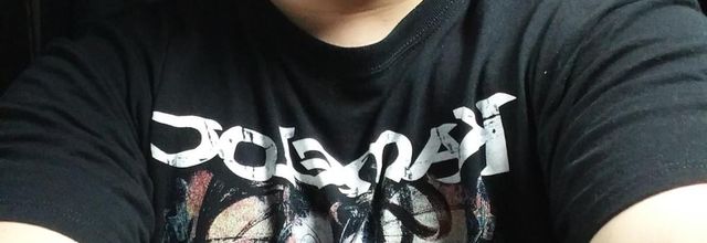 Metal guy on Halloween night 2019 in Ottawa