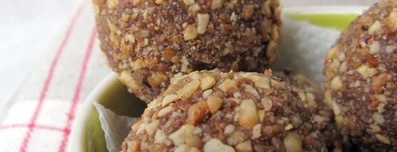 Rochers moelleux & craquants : Pralinoise, praliné & noisette