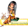 gif animé,BONNE JOURNEE,bonjour,blinkie