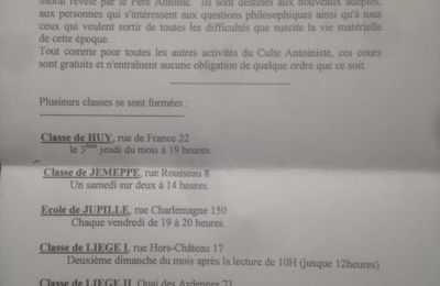 École du Nouveau Spiritualisme (2000-2015)