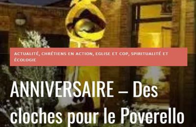 ANNIVERSAIRE – Des cloches pour le Poverello - E&E