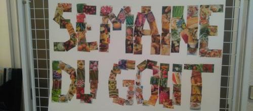 Semaine du Goût 2016 