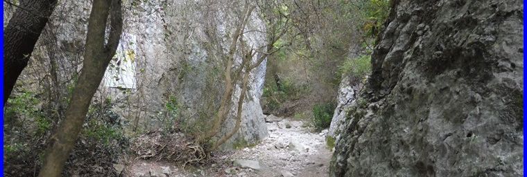 Luberon, les gorges du Regalon