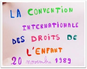 * Vivre ensemble: Les droits des enfants