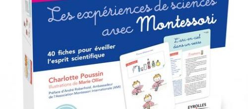 Les expériences de sciences avec Montessori