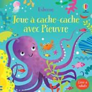 Joue à cache-cache avec pieuvre