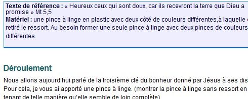Béatitudes ou B.A.ttitudes