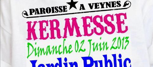 Kermesse - 2 juin 2013 - Affiche