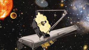 Le télescope spatial James Webb (JWST).