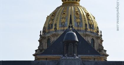 Les Invalides : Le dôme - Paris insolite