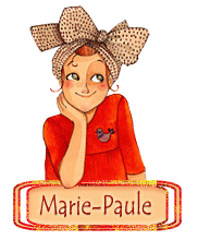 735 - Fille en orange - gif anime, signature blinkie
