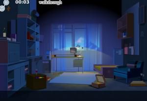 Fantasy blue room escape soluce
