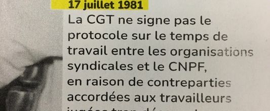 RTT 39 H hebdo le 16 janvier 1982