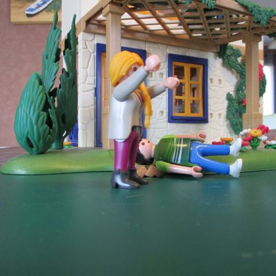 Projet d'écriture : un film policier en stop-motion