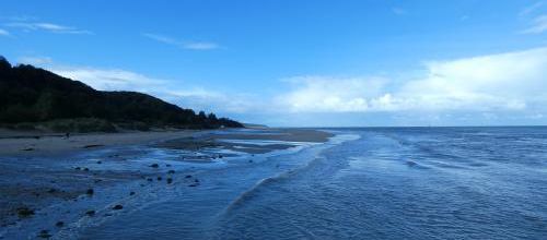 la plage
