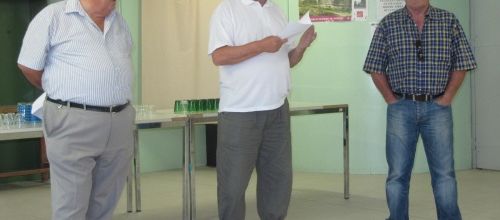 RECEPTIONS DES JOUEURS VILLENEUVOIS 