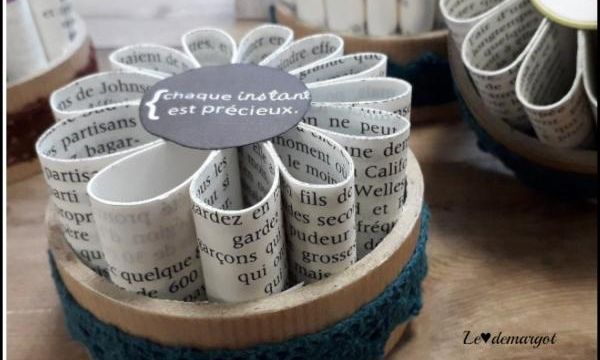 Petits pots de papier