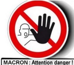 Macron est un gangster !