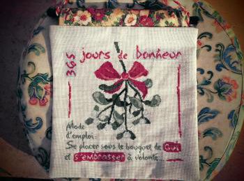 Broderie Lillipoint: 365 jours