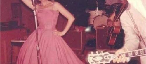 photo JUNE CARTER et CARL SMITH 