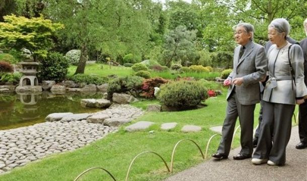 Au jardin