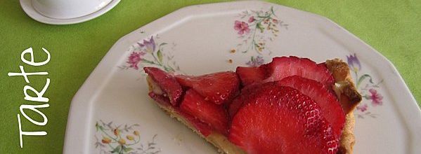 Tarte aux fraises