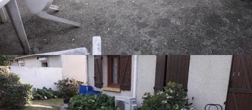 Suite de notre tremblement de terre et terrasse