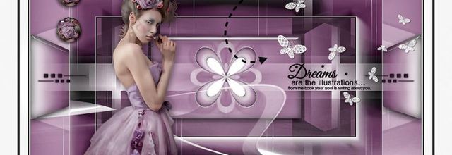 Tutorial Psp Magnifique ~ Dreams