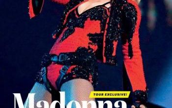 Madonna's Interview for EW by Andy Cohen