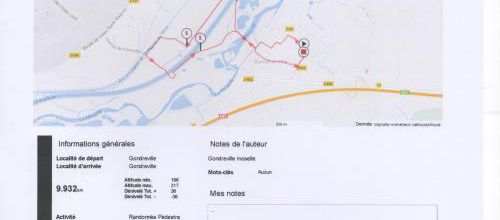 RANDO DU SAMEDI 13 DECEMBRE