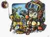 Fond d'écran Dr Slump